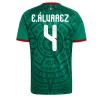 Mexico Edson Alvarez #4 Hjemmedrakt VM 2026 Kortermet